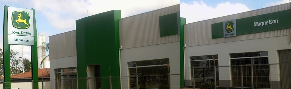 Maqnelson John Deere - Construção Loja - São Gotardo - MG Maqnelson John Deere - Construção Loja - São Gotardo - MG