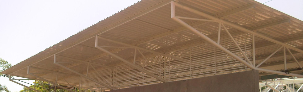 Unilever - Cobertura Galpão - Pouso Alegre - MG Unilever - Cobertura Galpão - Pouso Alegre - MG