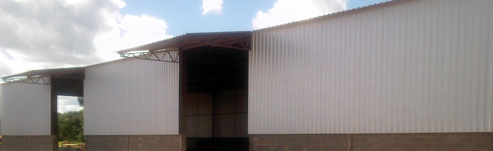 Sementes Terra Nova - Construção de Armazém - Ibiá - MG Sementes Terra Nova - Construção de Armazém - Ibiá - MG